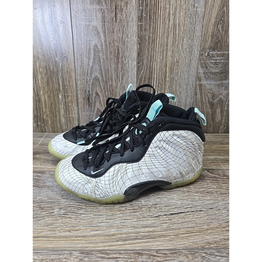 Nike‎ Little Posite One Foamposite warped Grid GS CW1596-005 4.5y